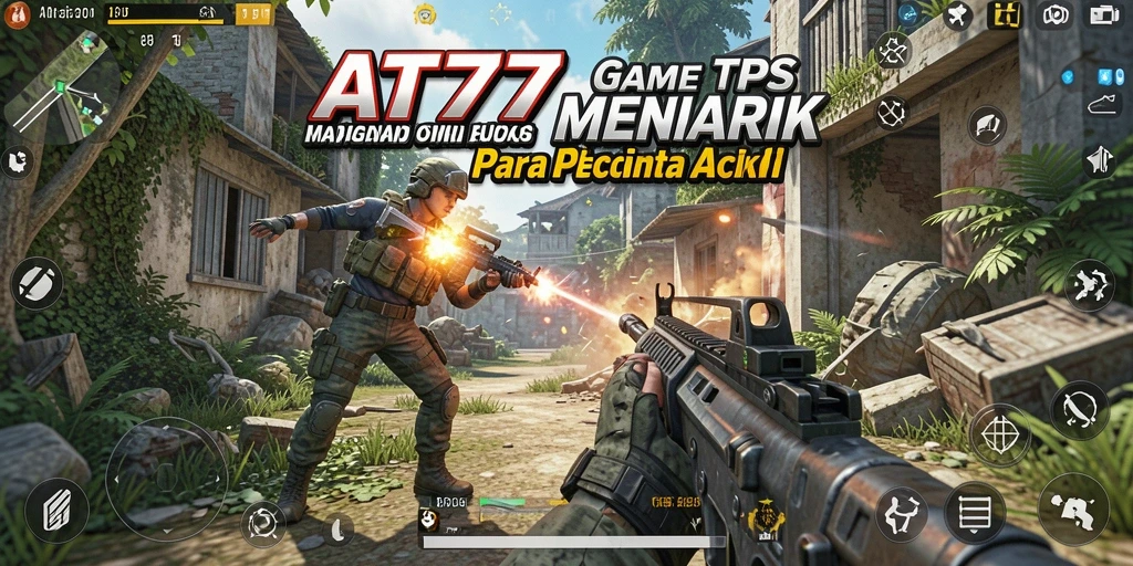 Tampilan gameplay AT777 yang penuh aksi dan seru.