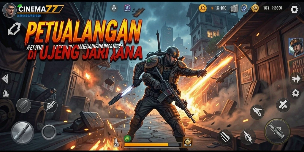 Gameplay menegangkan di <strong>CINEMA77</strong> dengan aksi seru dan menantang.