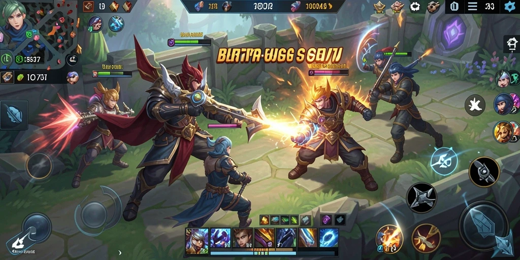 Tampilan gameplay <strong>COO77</strong> yang intens dan penuh aksi.