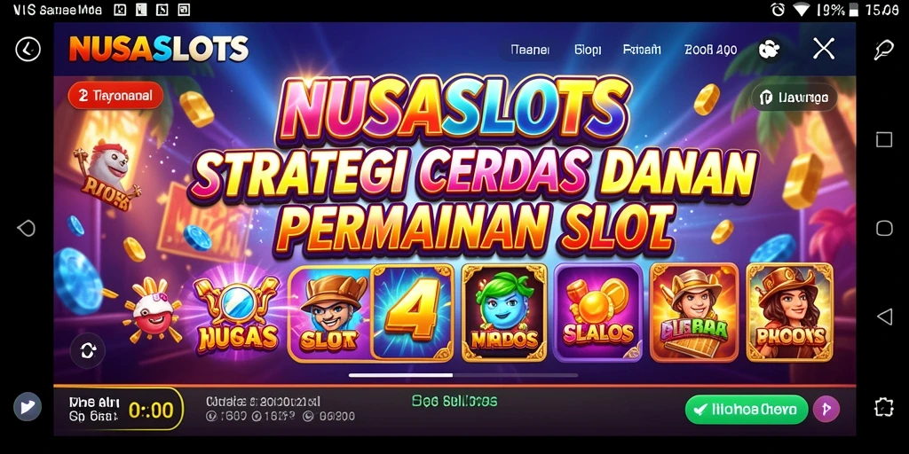Gameplay menantang di NUSASLOTS dengan strategi yang menarik.