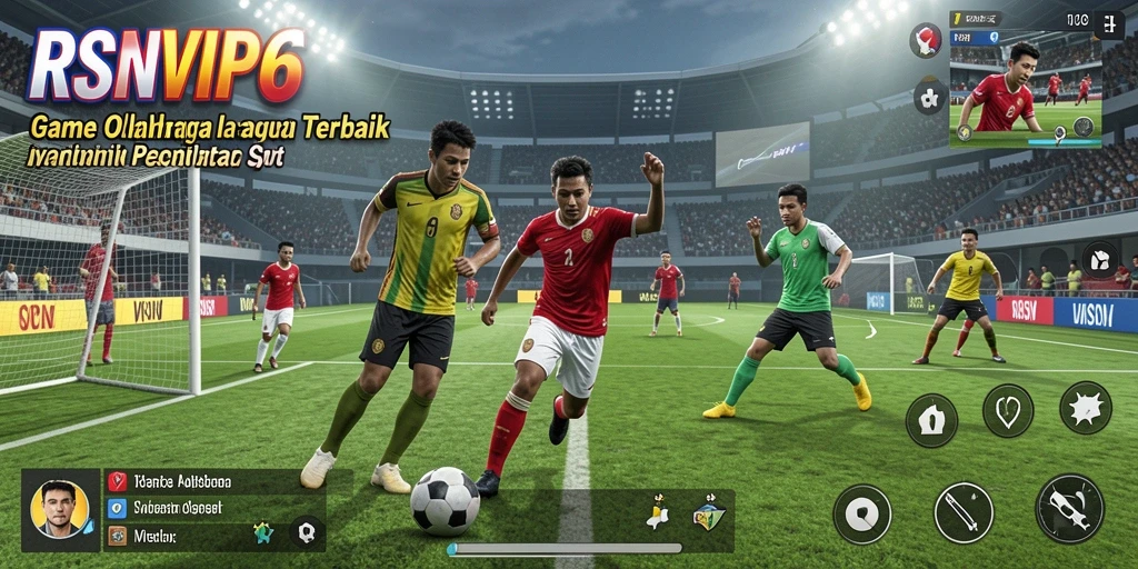 Tampilan gameplay RSNVIP6 yang penuh aksi dan keseruan.
