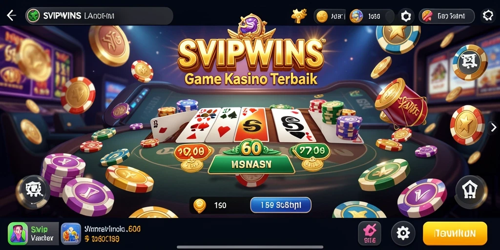 Tampilan gameplay yang seru dan mengasyikan dari SVIPWINS.